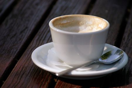 cup of coffeeの写真素材