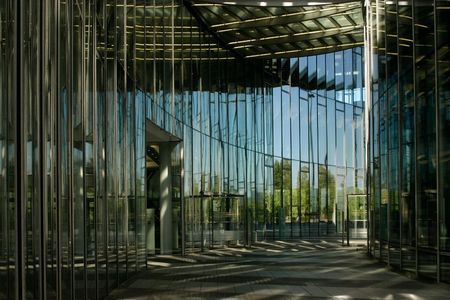 glas structureの写真素材