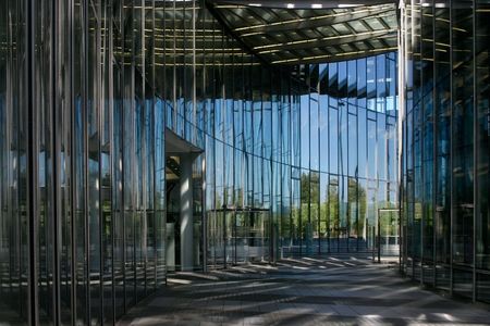 glas structureの写真素材