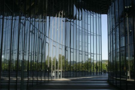 glas structureの写真素材