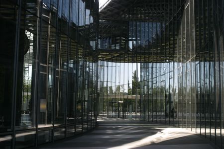 glas structureの写真素材