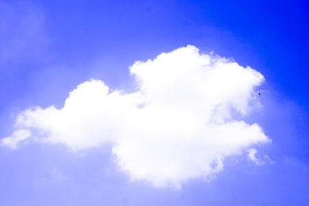 cloud with shinny blue sky in backgroundの写真素材