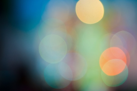 Coloured bokeh background の写真素材