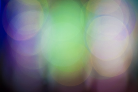 Coloured bokeh background の写真素材