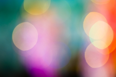 Coloured bokeh background の写真素材