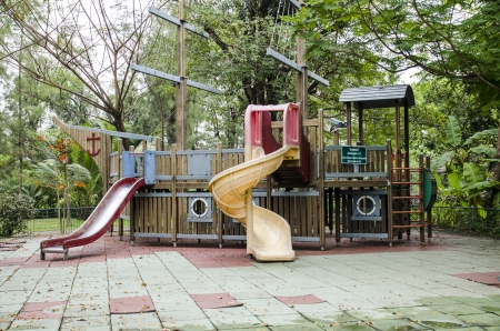 playground for childrenの写真素材