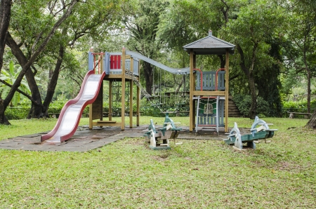 playground for childrenの写真素材