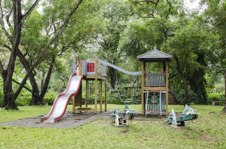 playground for childrenの写真素材