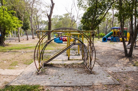 playground for childrenの写真素材