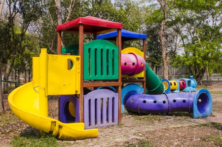playground for childrenの写真素材
