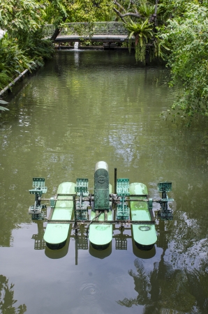 water turbine , water millの写真素材