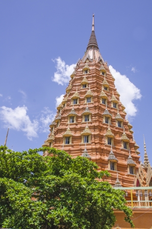 a Tham Sua Temple,  tiger cave temple  Kanchanaburi, Thailandの写真素材