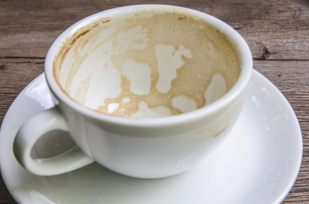 a cup of coffee, drink alreadyの写真素材