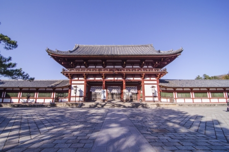 Todaiji Temple in Nara, Japan  The worldのeditorial素材