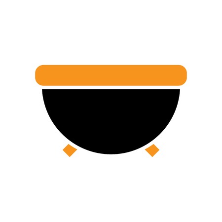 cooking utensil icon on white backgroundの写真素材
