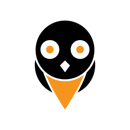 halloween icon on white backgroundの写真素材