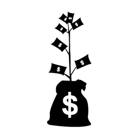 Moneytreeのイラスト素材