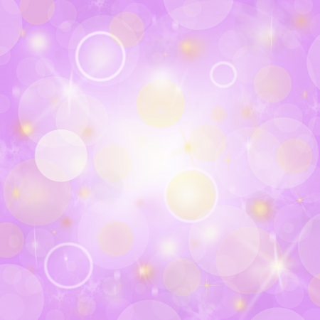 Abstract Christmas light purple background with shining lusterの写真素材