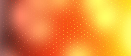 golden background. 3d dotted surface. background illustrationの写真素材