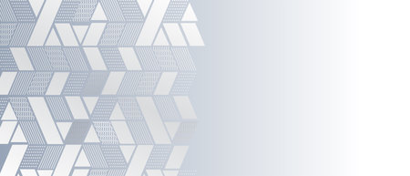 Abstract gradient mixed geometric template and modern background