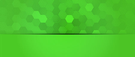 Abstract dark green metallic background illustrationの写真素材
