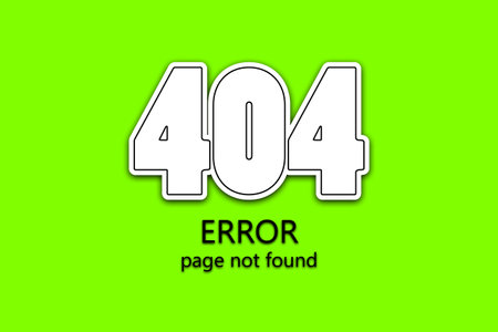 404 error conceptの写真素材