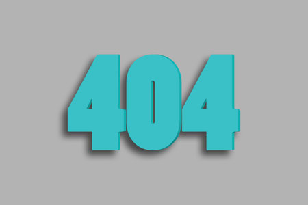 http 404 error page on grey background