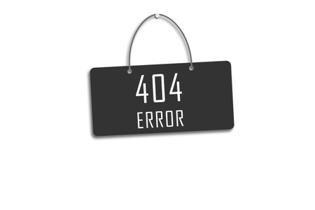 Page not found Error 404の写真素材