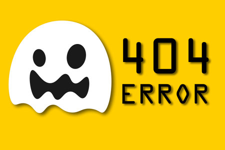 404 error concept
