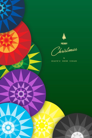 Christmas New Year conceptの写真素材
