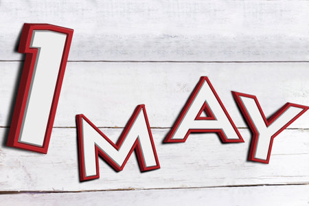 May 1st conceptの写真素材