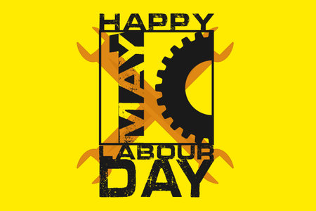 First may labor day background, banner, posterの写真素材