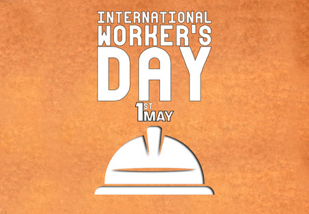 1 may international labour dayの写真素材