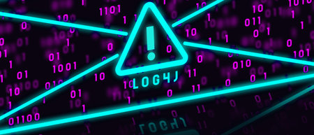 Security Vulnerability Log4J conceptの写真素材