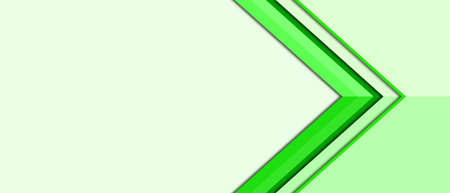 Abstract green arrow direction modern futuristic background illustrationの写真素材