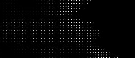 abstract futuristic particle backgroundの写真素材