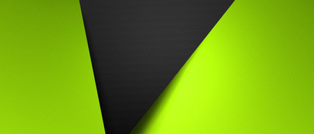 Abstract green metallic space design modern luxury futuristic backgroundの写真素材