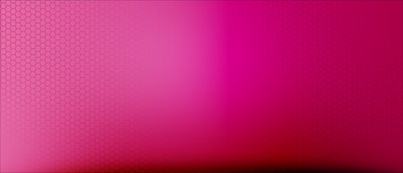 Abstract red hexagon overlap on mesh design modern futuristic background illustrationの写真素材