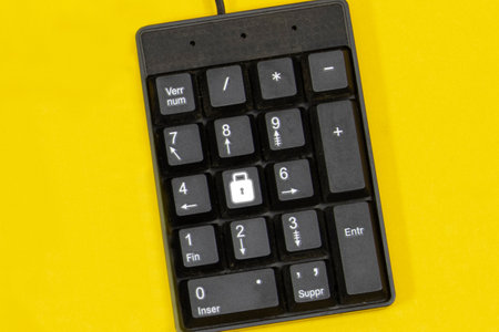 Concept of how to make a good passwordの写真素材