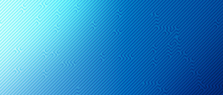 Abstract geometric technological background