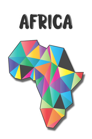 africa typography t-shirt and apparel designの写真素材