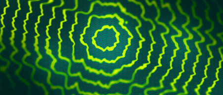 wavy background with ripple effect illustrationの写真素材