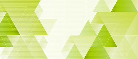 leaflet, brochure, flyer template with abstract modern transparency polygon geometric pattern for...