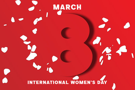 Banner for the International Womens Day