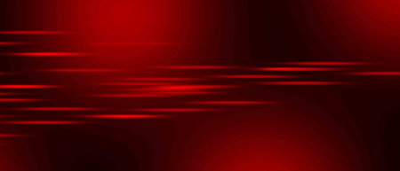 Illustration of abstract red and black metallic with light ray and glossy line