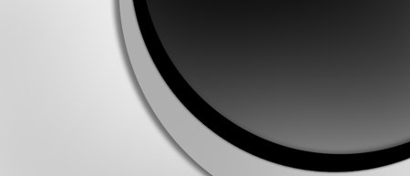 black and white lines on white Clean backgroundの写真素材