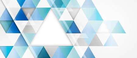 Abstract geometric background