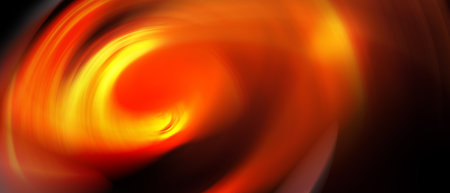 Blurred gradient background long horizontalの写真素材