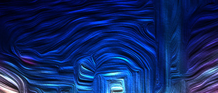 Blurred gradient background long horizontal