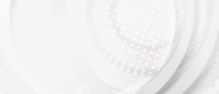 Abstract white background poster beauty with dynamicの写真素材